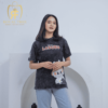 Kaos Wanita Oversize The Monster Labubu