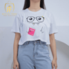 Kaos Wanita Oversize Meth