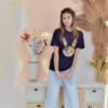 Kaos Wanita Oversize Motif Bear