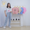 Kaos Wanita Oversize Meth
