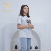 T Shirt Black Ribbon