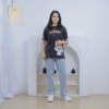 Kaos Wanita Oversize The Monster Labubu